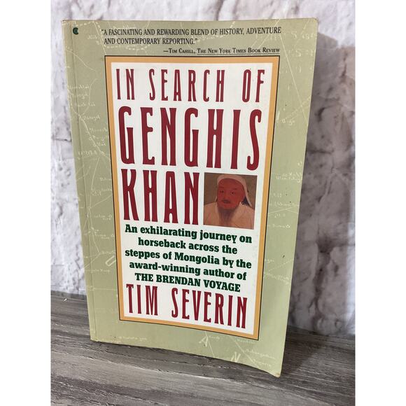 1991 In Search of Genghis Khan by Tim Severin Paperback - Picture 1 of 9
